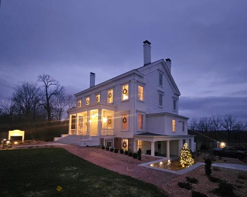 View, Peach Grove House in Warwick (NY) View, Peach Grove House in Warwick (NY)