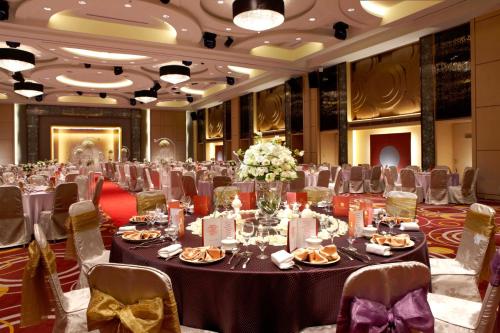 Restaurant, Evergreen Resort Hotel Jiaosi in Yilan Restaurant, Evergreen Resort Hotel Jiaosi in Yilan