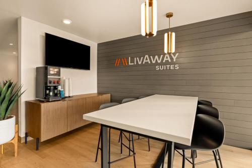 Αίθουσα υποδοχής, LivAway Suites Nashville-Smyrna in Σμύρνη(Τενεσί) Αίθουσα υποδοχής, LivAway Suites Nashville-Smyrna in Σμύρνη(Τενεσί)