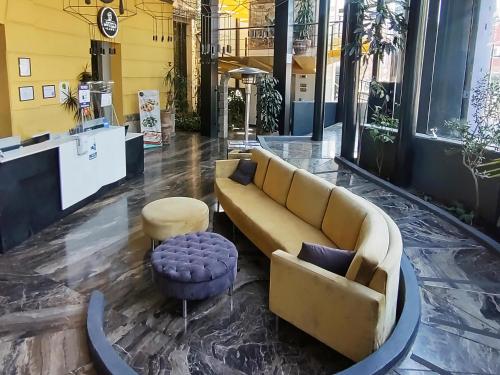 Lobby, Ikonik Hotel Puebla in Puebla Lobby, Ikonik Hotel Puebla in Puebla