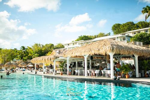 Étterem, Studio Or au Diamant, vue mer des Caraïbes (Studio Or au Diamant, vue mer des Caraibes) in Le Diamant Étterem, Studio Or au Diamant, vue mer des Caraïbes (Studio Or au Diamant, vue mer des Caraibes) in Le Diamant