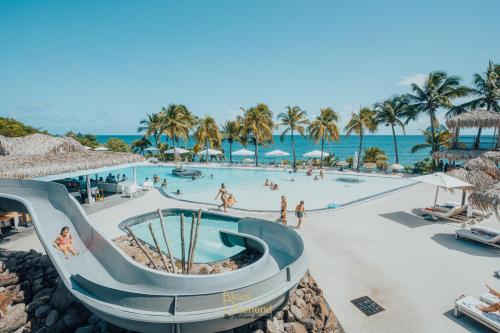 Étterem, Studio Or au Diamant, vue mer des Caraïbes (Studio Or au Diamant, vue mer des Caraibes) in Le Diamant Étterem, Studio Or au Diamant, vue mer des Caraïbes (Studio Or au Diamant, vue mer des Caraibes) in Le Diamant