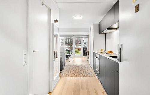 кухня, Nice Apartment In Helsingør With Wifi in Хелзингор кухня, Nice Apartment In Helsingør With Wifi in Хелзингор