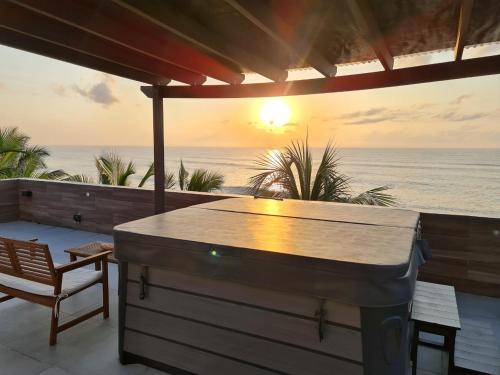Балкон/тераса, Villa D Serenity in Nyanyanu Балкон/тераса, Villa D Serenity in Nyanyanu