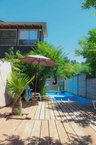 Hostal Mesa del Mar in Villarrica Hostal Mesa del Mar in Villarrica