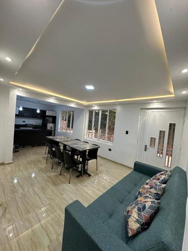 Shared lounge/TV area, LA CASONA Finca Hostal in Apia Shared lounge/TV area, LA CASONA Finca Hostal in Apia