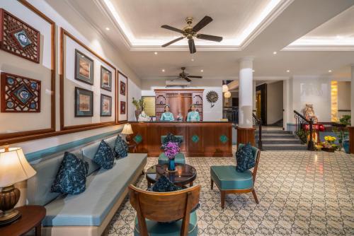 Lobby, Lantana Boutique Hoi An Hotel in Minh An Lobby, Lantana Boutique Hoi An Hotel in Minh An