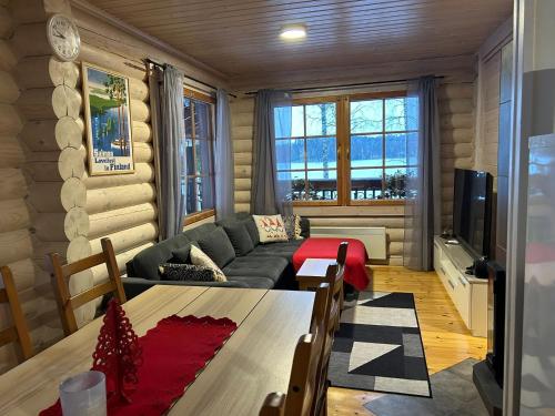 Villa Saimaa in Puhos Villa Saimaa in Puhos