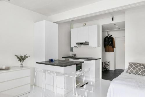 Scandinavian attic apartment in the city center in Töölö Scandinavian attic apartment in the city center in Töölö