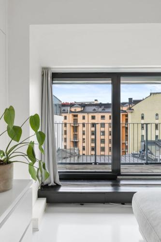 Scandinavian attic apartment in the city center in Töölö Scandinavian attic apartment in the city center in Töölö