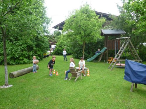 Playground, Apartments Donebauer in Ubersee Playground, Apartments Donebauer in Ubersee