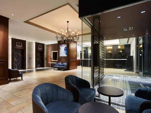大厅, 东京三井花园酒店-汐留意大利街 (Mitsui Garden Hotel Shiodome Italia-gai / Tokyo) near 增上寺 大厅, 东京三井花园酒店-汐留意大利街 (Mitsui Garden Hotel Shiodome Italia-gai / Tokyo) near 增上寺
