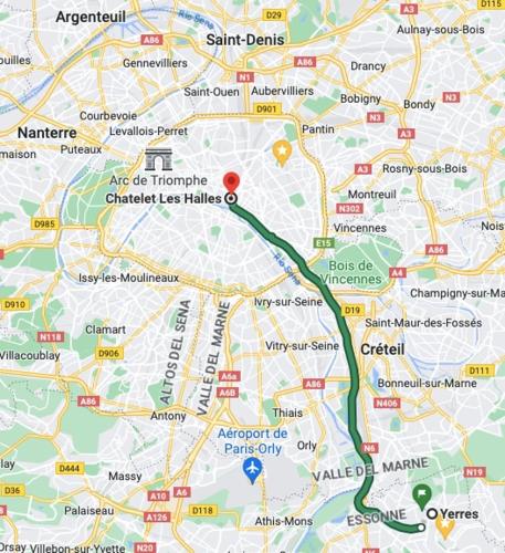 Lovely T2 only 30 minutes away from Paris in Yerres Lovely T2 only 30 minutes away from Paris in Yerres
