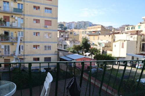 Balcony/terrace, Milly's House in Arenella Balcony/terrace, Milly's House in Arenella