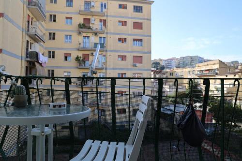 Balcony/terrace, Milly's House in Arenella Balcony/terrace, Milly's House in Arenella