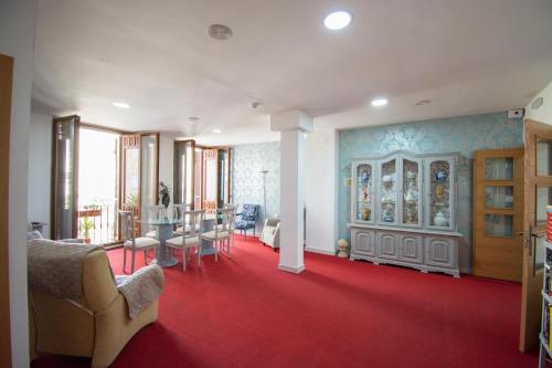 sala de TV, Hotel Plaza San Sebastian in Antequera sala de TV, Hotel Plaza San Sebastian in Antequera