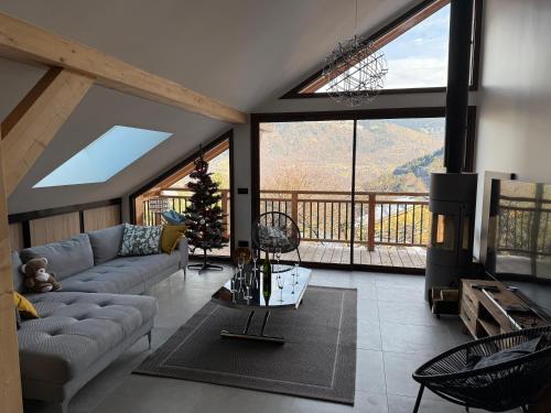 Chalet Chaumiere in Les Allues Chalet Chaumiere in Les Allues