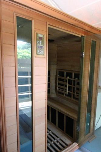 sauna, Midway Pacifica Lodge in Alempi Hutt sauna, Midway Pacifica Lodge in Alempi Hutt