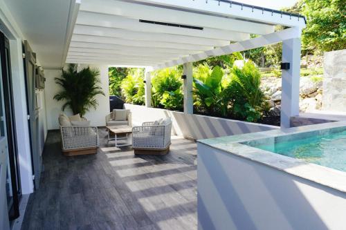 New ! Villa GAMA vue mer ! in Gustavia New ! Villa GAMA vue mer ! in Gustavia