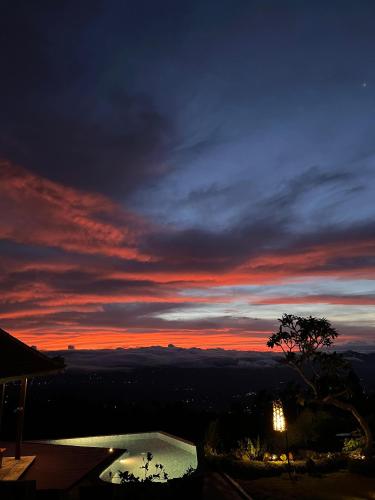 Swimming pool, Munduk Tentrem in Munduk Swimming pool, Munduk Tentrem in Munduk