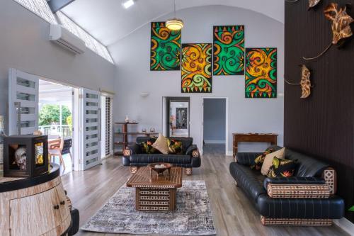 Luxury Hilltop Dual Villas With Stunning Sea Views & Pools ! in Viseisei Luxury Hilltop Dual Villas With Stunning Sea Views & Pools ! in Viseisei