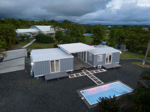 Luxury Hilltop Dual Villas With Stunning Sea Views & Pools ! in Viseisei Luxury Hilltop Dual Villas With Stunning Sea Views & Pools ! in Viseisei