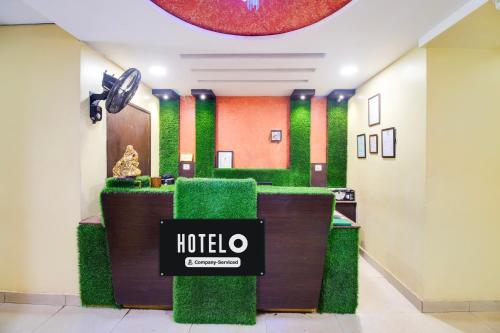 Lobby, Super Hotel O Allipuram Near Railway Station in Daba Gardens Lobby, Super Hotel O Allipuram Near Railway Station in Daba Gardens