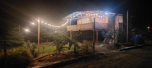 Mi casa de Madera! in Puerto Cayo Mi casa de Madera! in Puerto Cayo