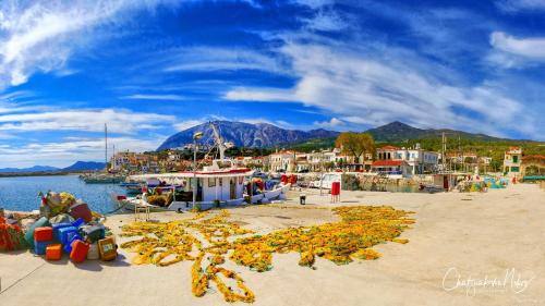 Trifonas village in Marathokampos Trifonas village in Marathokampos