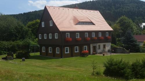 View, Auf der Heide Gasthof & Pension in Grossschonau View, Auf der Heide Gasthof & Pension in Grossschonau