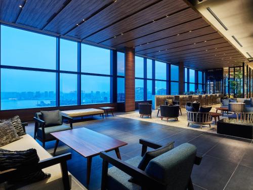 Fuajee, Mitsui Garden Hotel Toyosu Premier / Tokyo in Odaiba Fuajee, Mitsui Garden Hotel Toyosu Premier / Tokyo in Odaiba