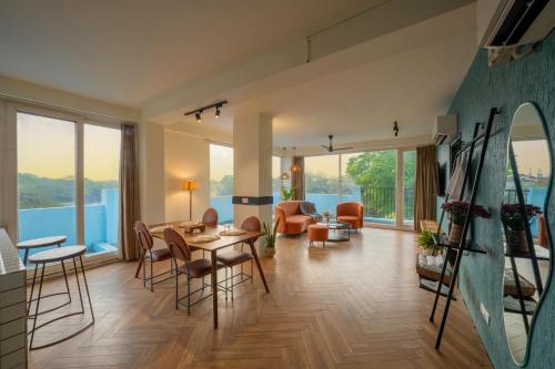 Équipements, Minimalist Poshtel & Suites in New Delhi Équipements, Minimalist Poshtel & Suites in New Delhi