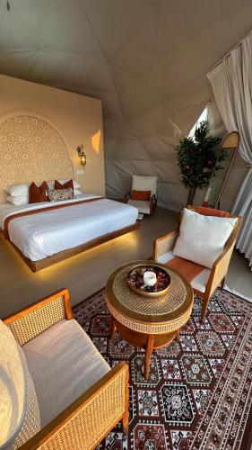 Bubbles Domes Private Cmp in الرمال الشرقية (وهيبة) Bubbles Domes Private Cmp in الرمال الشرقية (وهيبة)