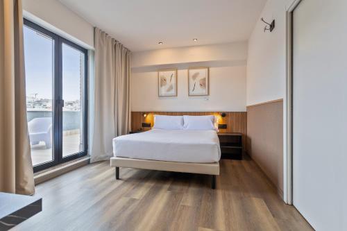 Erkély/terasz, Hotel Acta Madfor in Moncloa Erkély/terasz, Hotel Acta Madfor in Moncloa