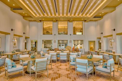Restaurant, Hawar Resort By Mantis in Hawar Islands Restaurant, Hawar Resort By Mantis in Hawar Islands