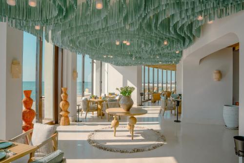 Restaurant, Hawar Resort By Mantis in Hawar Islands Restaurant, Hawar Resort By Mantis in Hawar Islands