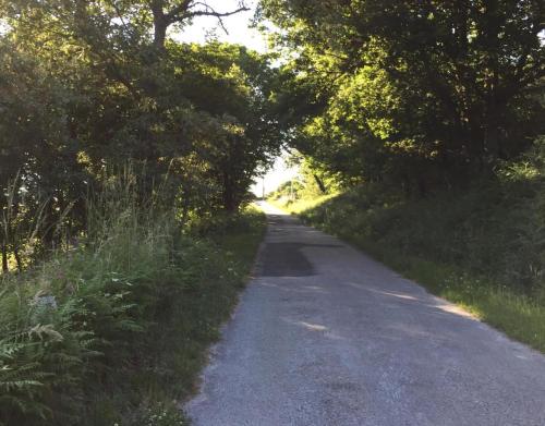 A szálláshely kívülről, O Cantón (O Canton) in Sabariz A szálláshely kívülről, O Cantón (O Canton) in Sabariz