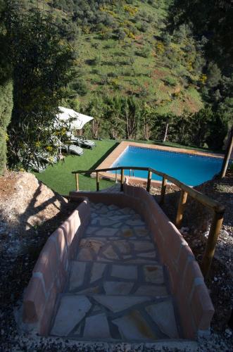 Jardí, Rural Montes Malaga: Finca Pedregales in Montes de Malaga Jardí, Rural Montes Malaga: Finca Pedregales in Montes de Malaga