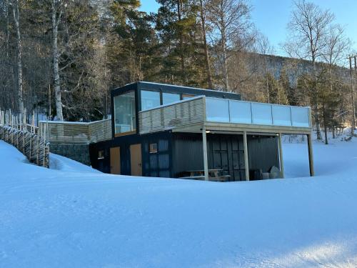 Unterkunft von außen, Ljoshaugen Camping in Otta Unterkunft von außen, Ljoshaugen Camping in Otta