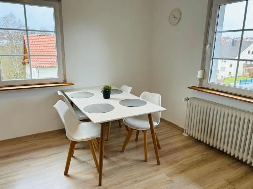 設施, Moderne Ferienwohnung nahe Schloss und Dreienberg in 弗里德瓦爾德 設施, Moderne Ferienwohnung nahe Schloss und Dreienberg in 弗里德瓦爾德