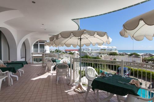 Étterem, Hotel Negresco in Milano Marittima Étterem, Hotel Negresco in Milano Marittima