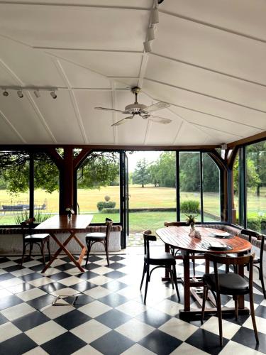 Létesítmények, Estancia Villa Maria in Canuelas Létesítmények, Estancia Villa Maria in Canuelas