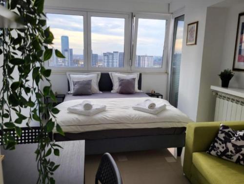 Central view apartment