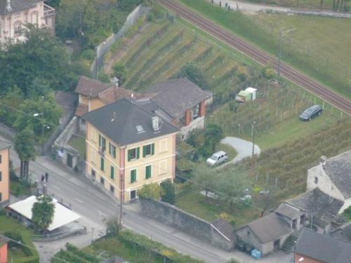 Zunanjost, Casa Gialla B&B in Tegna Zunanjost, Casa Gialla B&B in Tegna