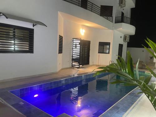 Villa Cissé (Villa Cisse) in Saly Villa Cissé (Villa Cisse) in Saly