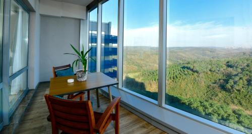 Balkon/teras, Somerset Maslak Istanbul in Sariyer Balkon/teras, Somerset Maslak Istanbul in Sariyer