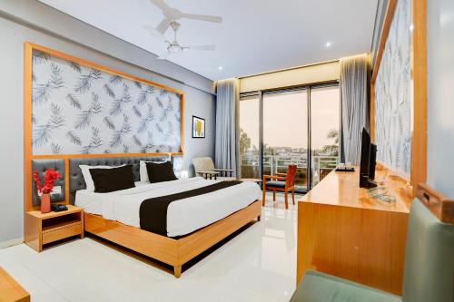 Townhouse Bhagvadar Porbandar Formerly Hotel Shiv Plaza in 博爾本德爾 Townhouse Bhagvadar Porbandar Formerly Hotel Shiv Plaza in 博爾本德爾