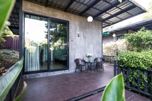 Balcony/terrace, Judy Park & Resort Buriram in Sakae Sam Balcony/terrace, Judy Park & Resort Buriram in Sakae Sam
