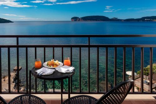 Balcony/terrace, El Faro Hotel & Spa in Alghero Balcony/terrace, El Faro Hotel & Spa in Alghero