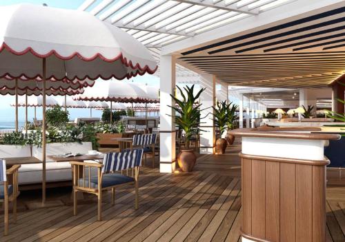 ชายหาด, โรงแรมบาริแยร์ เลอ มาเจสติค (Hôtel Barrière Le Majestic) in กลางเมืองคานส์ ชายหาด, โรงแรมบาริแยร์ เลอ มาเจสติค (Hôtel Barrière Le Majestic) in กลางเมืองคานส์